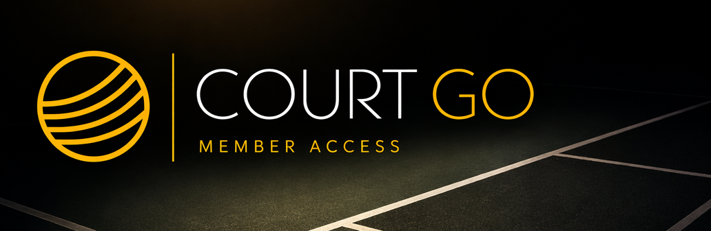 CourtGo membership pass
